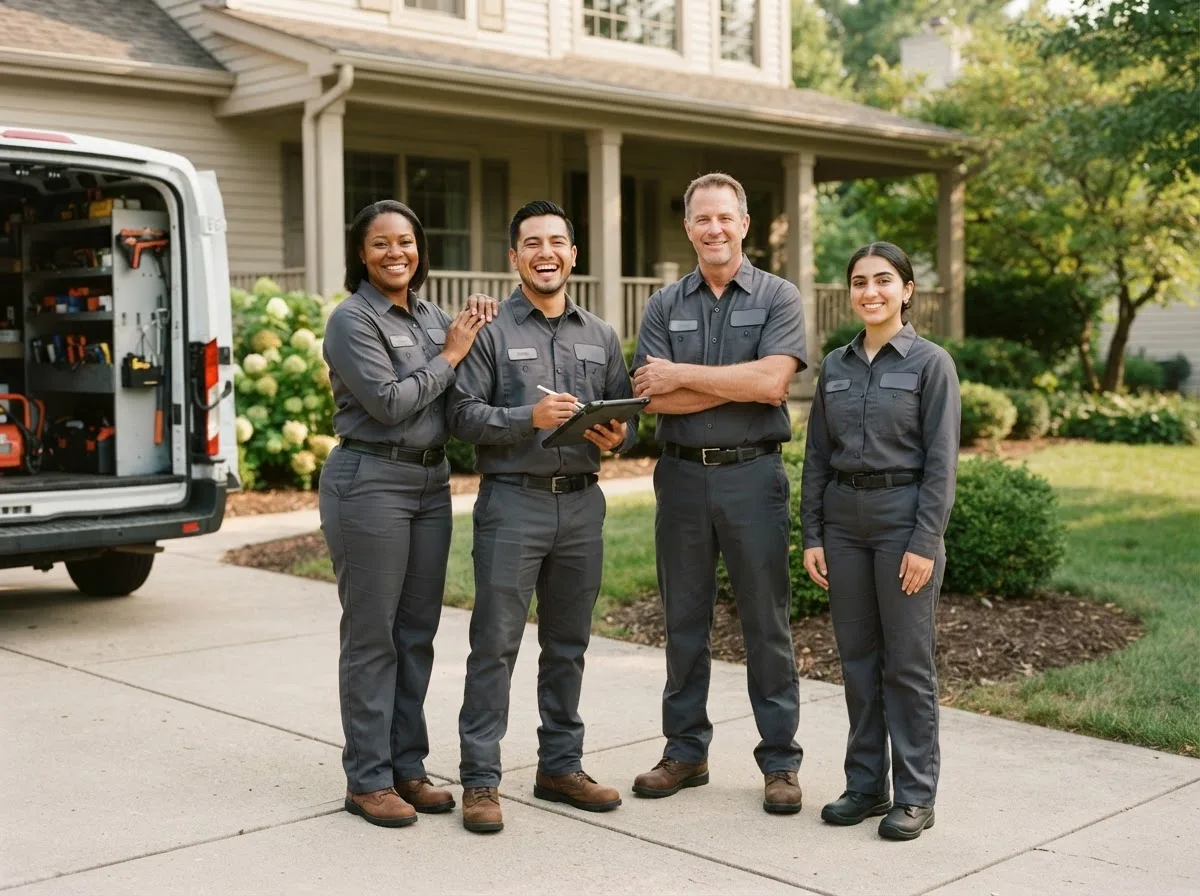 Licensed pest control technician near Broussard, LA